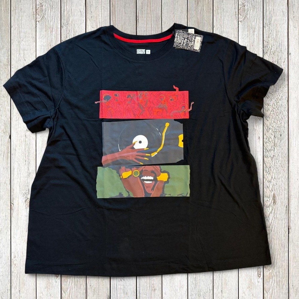 Black History Month HBCU Design Challenge Graphic Tee 3X Target NWT Black